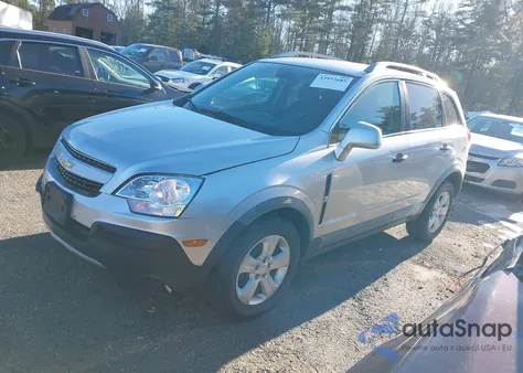 2014 Chevrolet Captiva Sport 2Ls z USA, uszkodzony, nr VIN 3GNAL2EK2ES563639